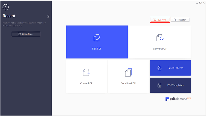 purchase pdfelement for windows