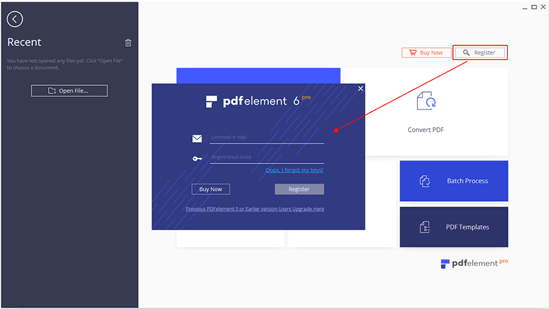 pdf element for windows