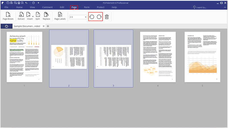 how to rotate images in word