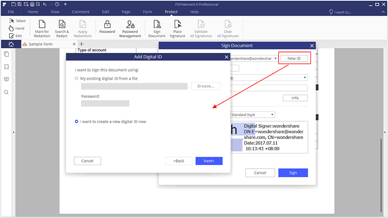 how to create a digital signature image