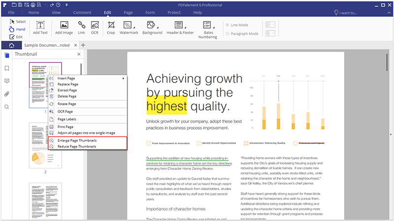 pdf preview in explorer windows 10 pdfelement pro