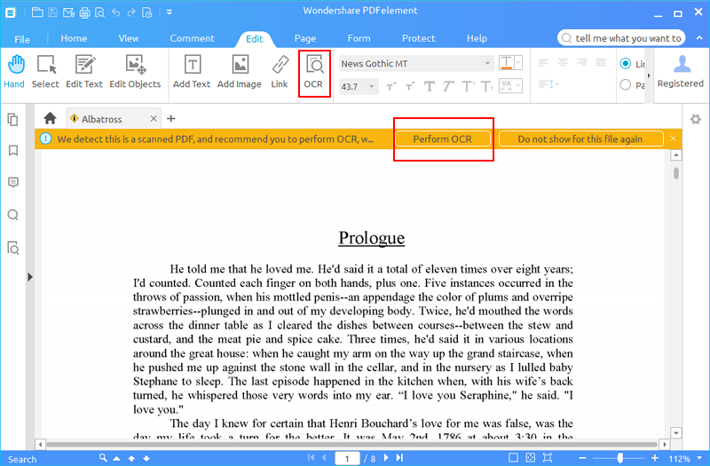 how to create blank pdf