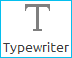 typewriter button
