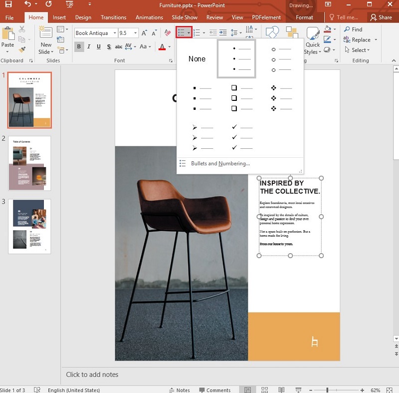 How To Add Bullet Points In Powerpoint