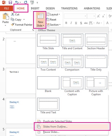 How to Insert a Word Document into PowerPoint