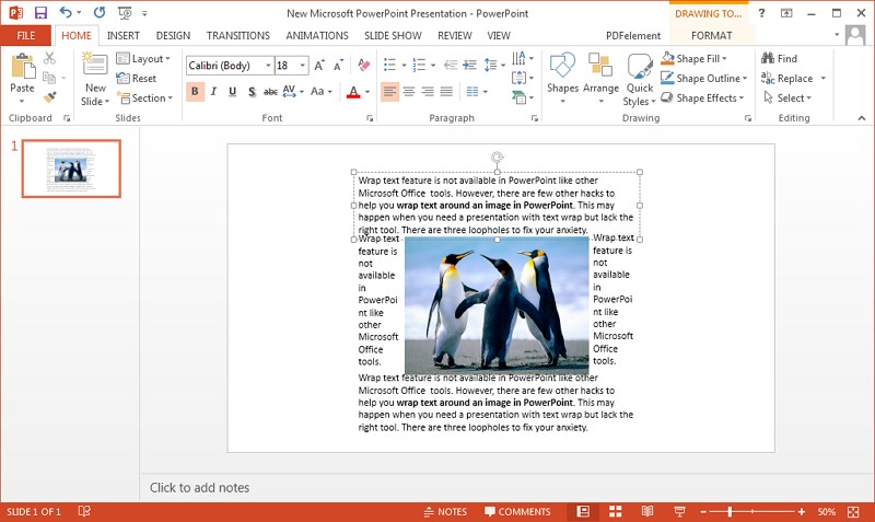 How To Wrap Text In PowerPoint
