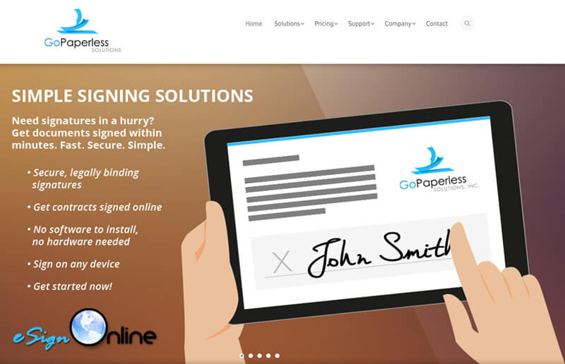 Signature site of 2020