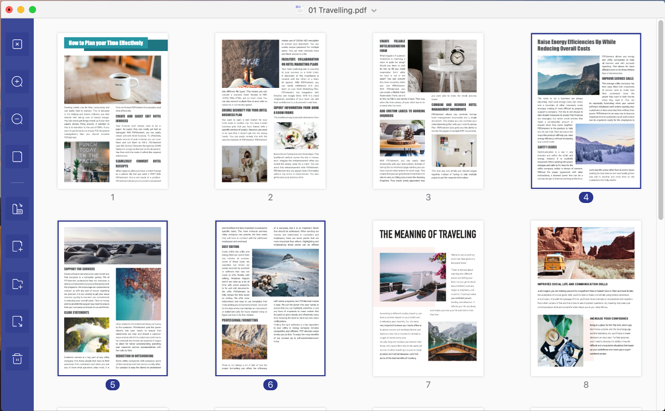pdfelement 6 for mac page
