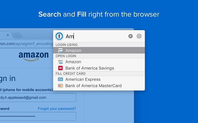 how to use 1password
