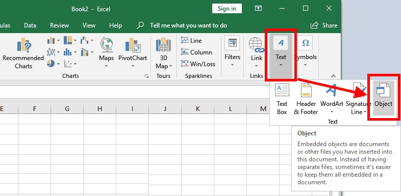 how-to-attach-pdf-in-excel