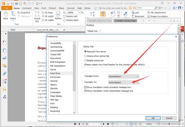 how to enable filling in pdf foxit reader