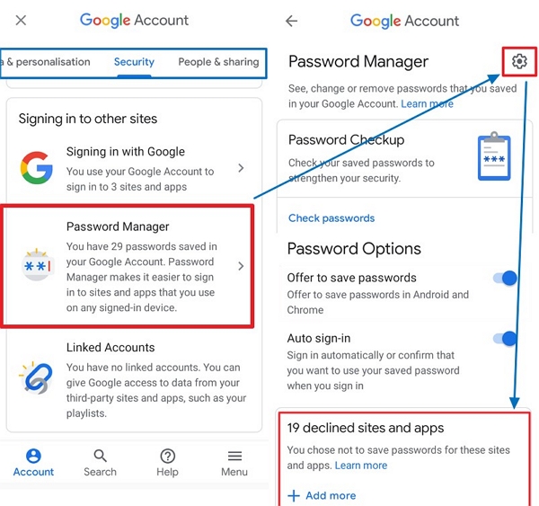 How To Use Google Password Manager On Android