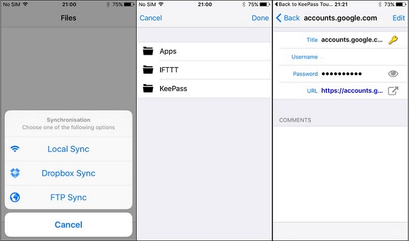 PassFab iOS Password Manager 2.0.8.6 for mac download