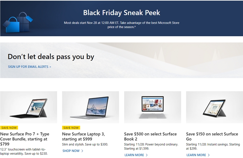 Microsoft Office Black Friday & Cyber Monday Deals in 2019