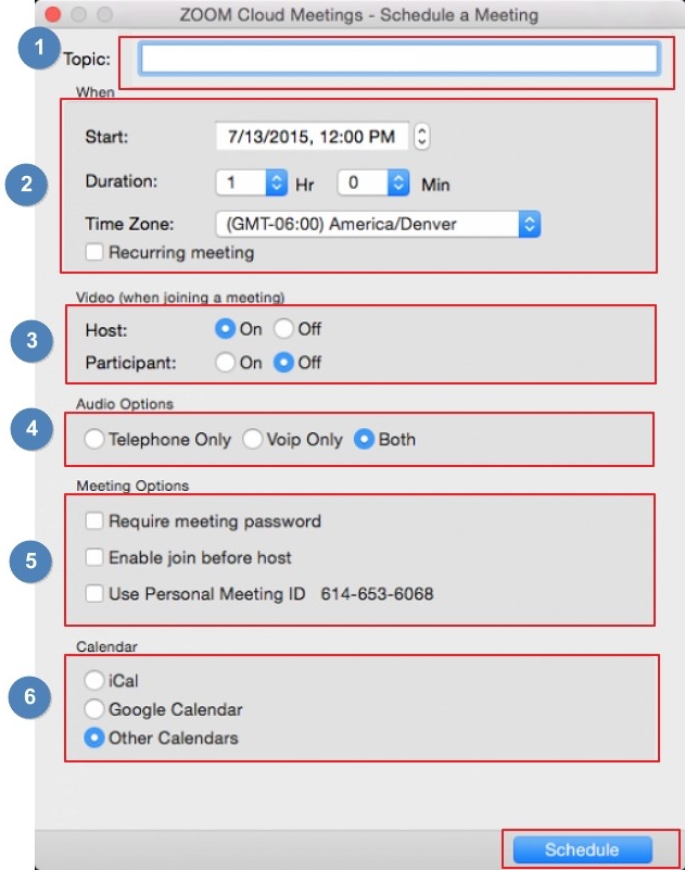 how to do a zoom meeting