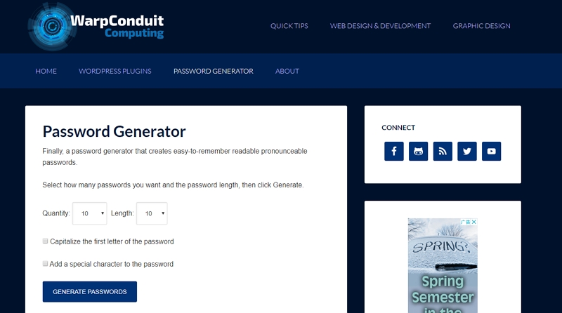best password generator