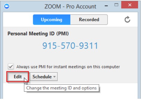 zoom meeting id and password for online classes