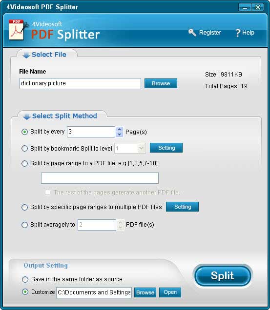 software audio splitter windows
