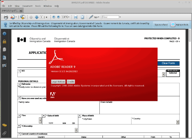 adobe acrobat reader for linux download