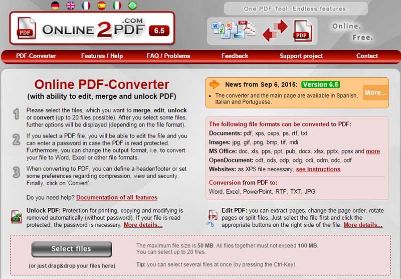 100% gratis online PDF naar Word converteerder inclusief Nitro