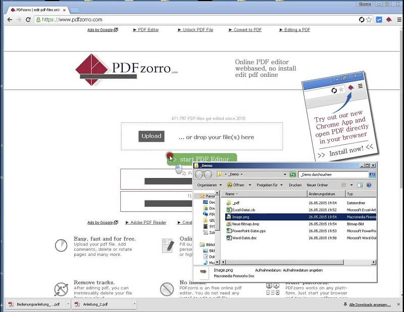 pdf datei bearbeiten online kostenlos