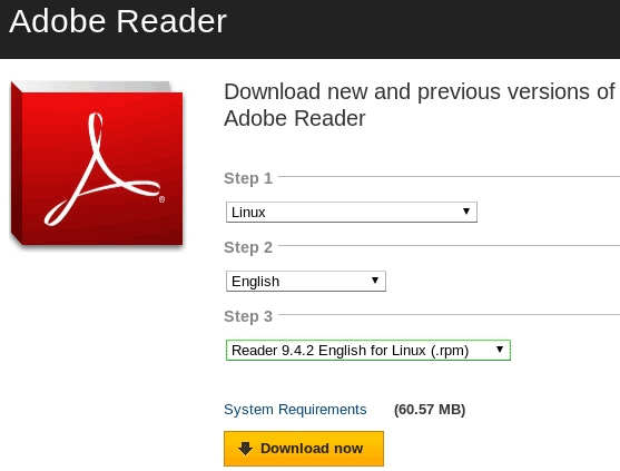 Download Adobe Reader For Linux Centos Commands