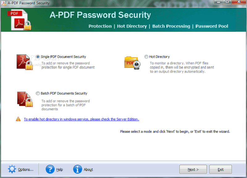 Ahead pdf password remover registration code