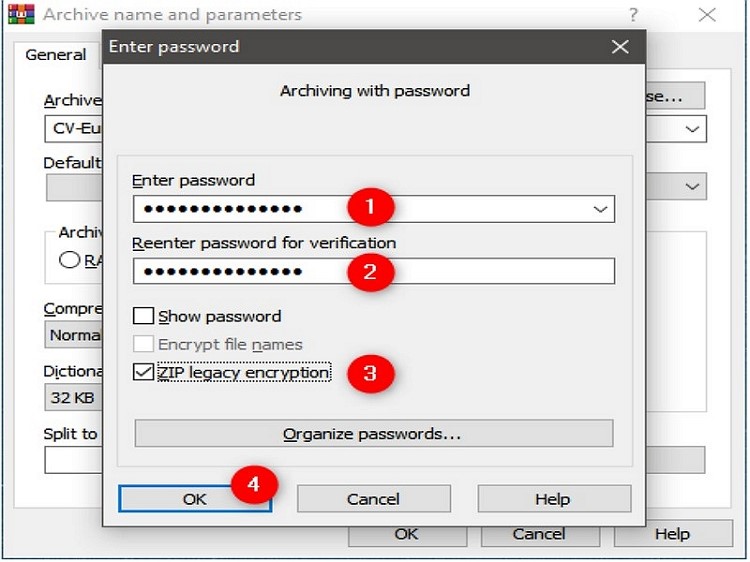 How To Password Protect A ZIP File With The Best Way 2019