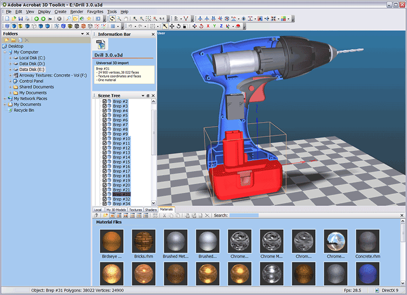 Acrobat 3D price