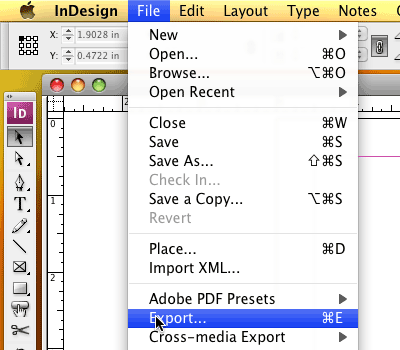 online convert pdf to indesign