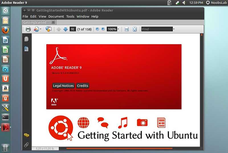 adobe acrobat reader for linux download