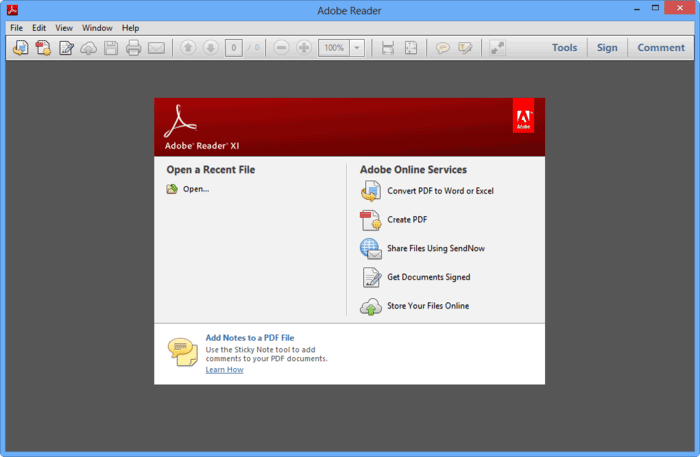 download adobe acrobat reader x1