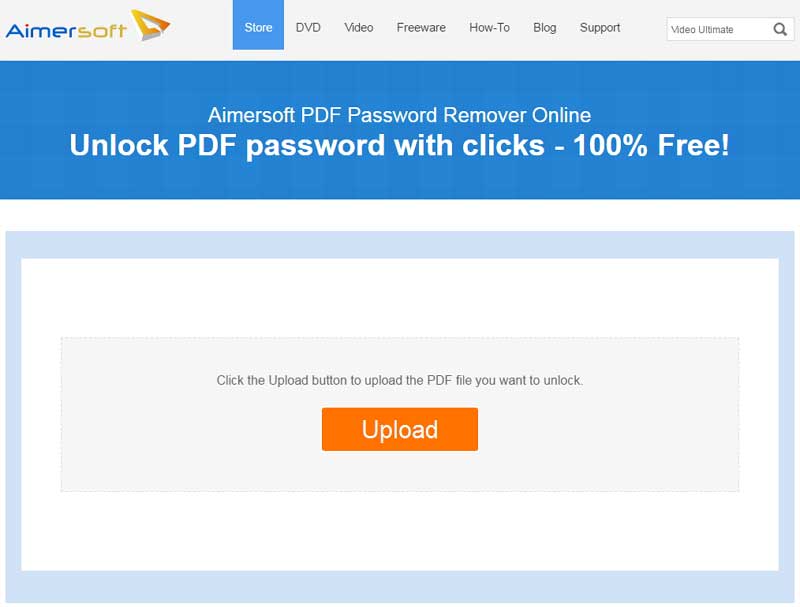 remove password from pdf free online
