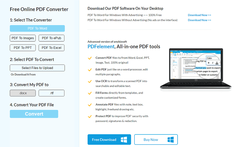 best pdf to excel converter free