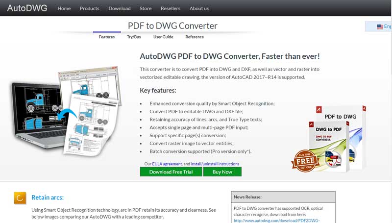 pdf to dwg converter free

