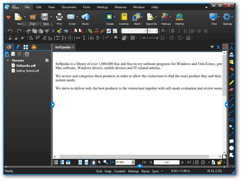 how create pdf form on windows 10