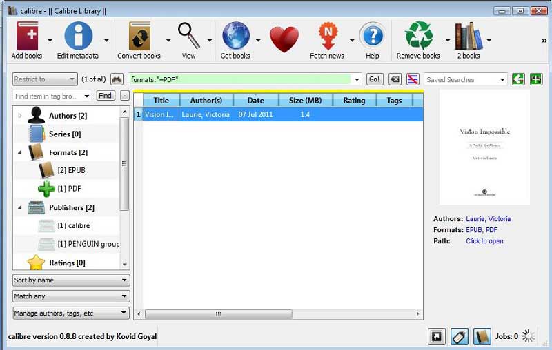 best mobi to pdf converter windows