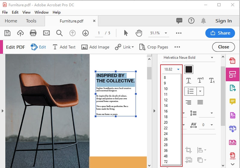 how to download font to adobe acrobat