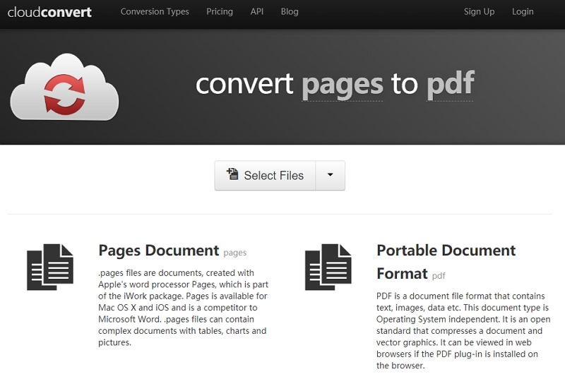 pages to pdf converter
