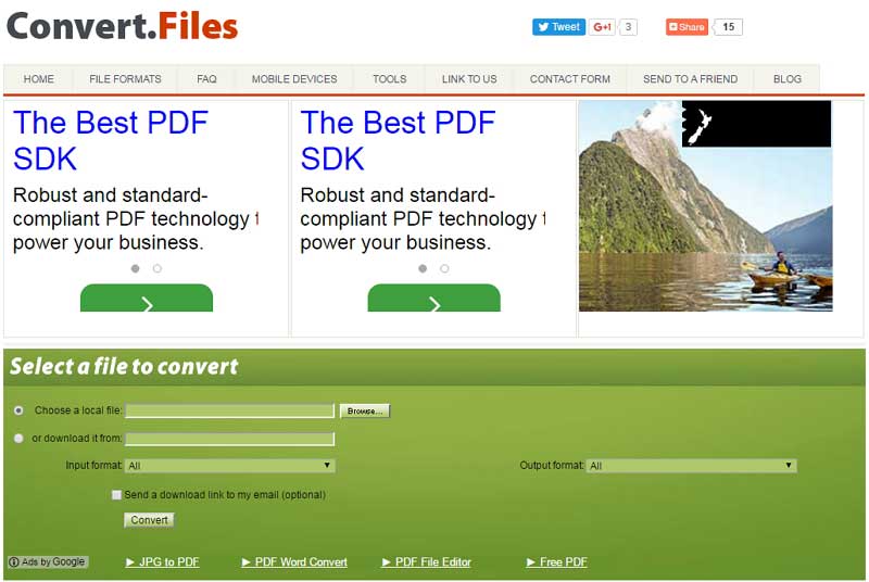 online convert pdf to epub