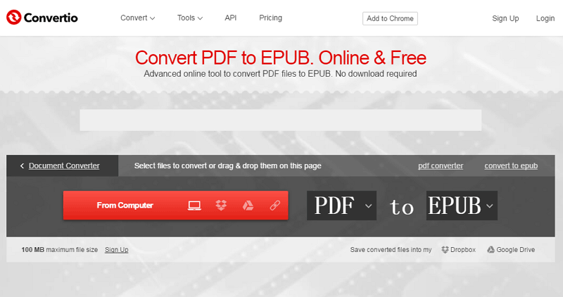 pdf a epub