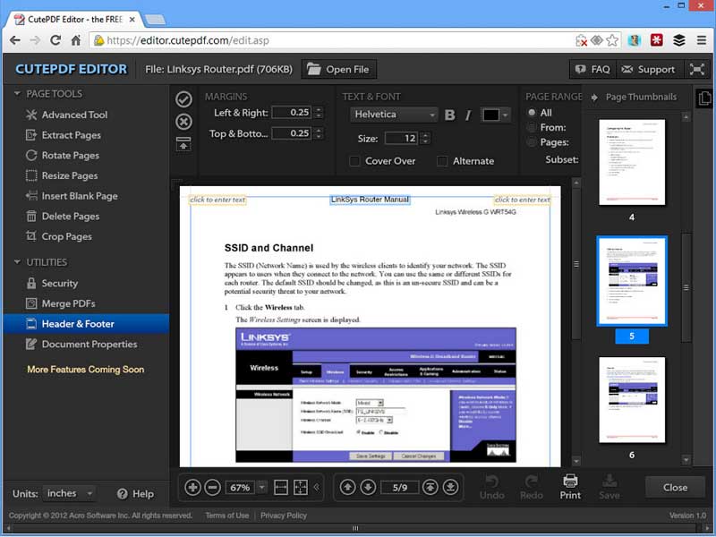 Convert dari jpg ke pdf