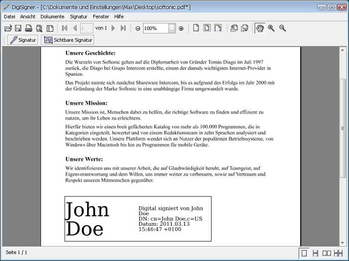 free pdf signer editor