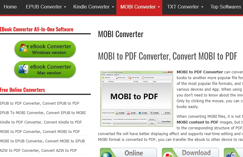 best pdf to epub converter mac