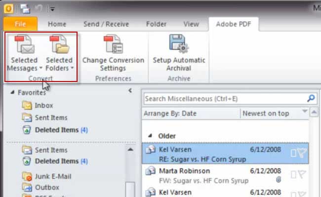 How to Convert EML to PDF | Wondershare PDFelement