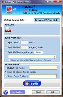  free pdf splitter