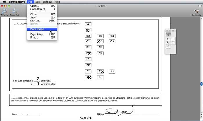 open source pdf fillable form creator