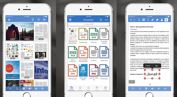 best pdf editor for iphone