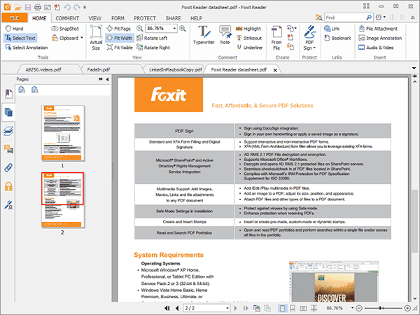 Foxit Reader 7