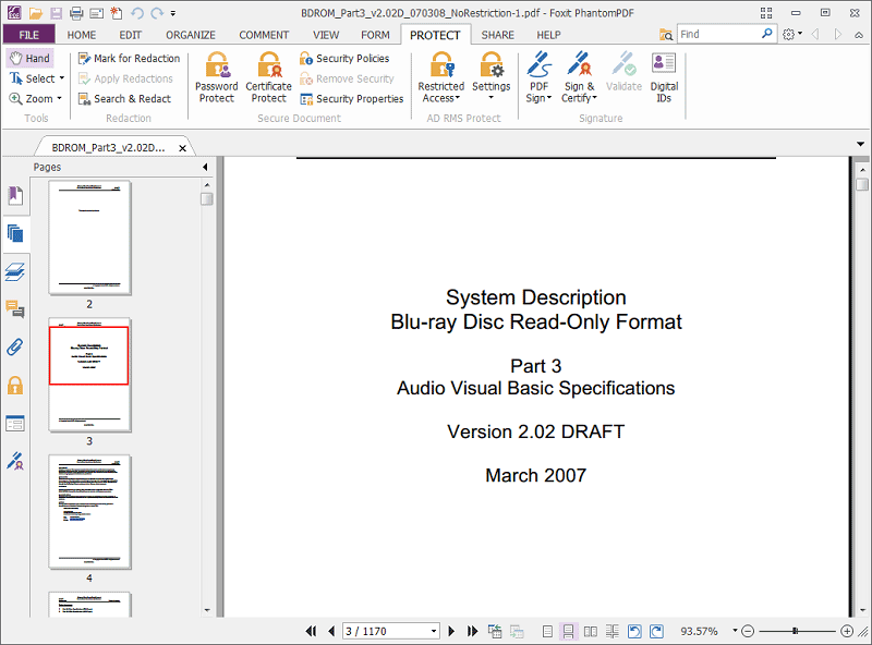 hack a redacted pdf document